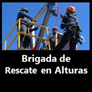 Brigada de Rescate en Alturas